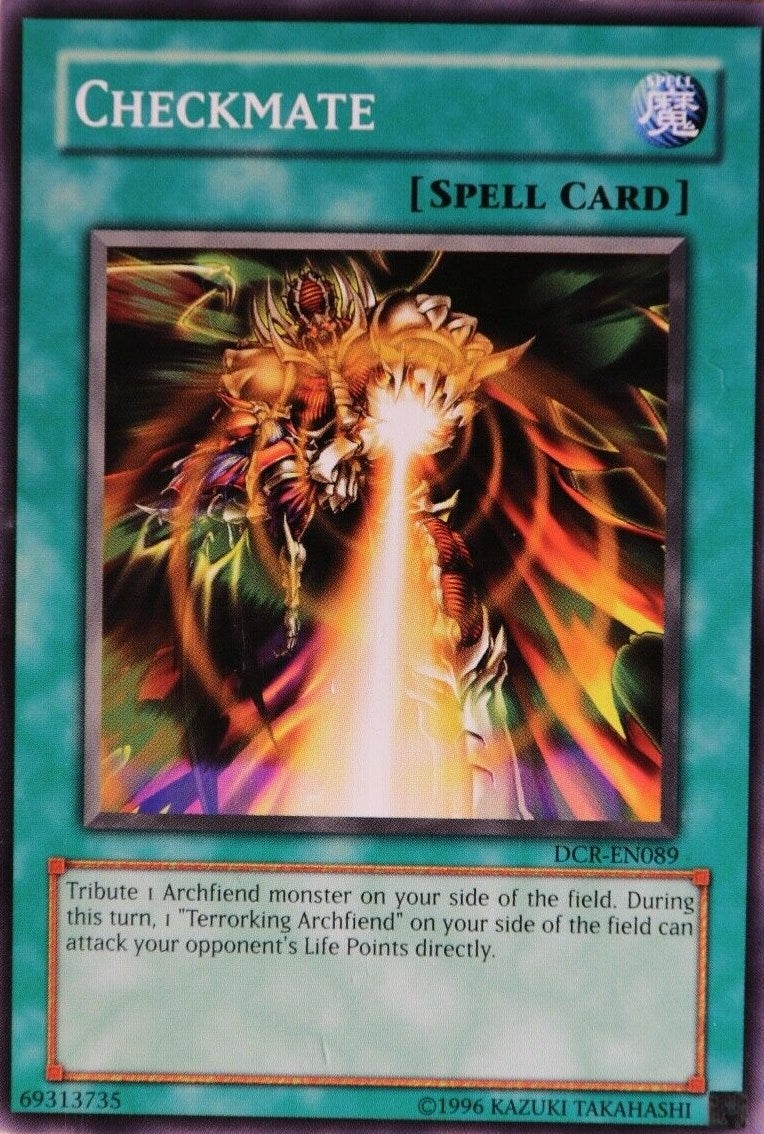 Image for Checkmate (Dark Crisis (Worldwide English)) (DCR-EN089) - YuGiOh