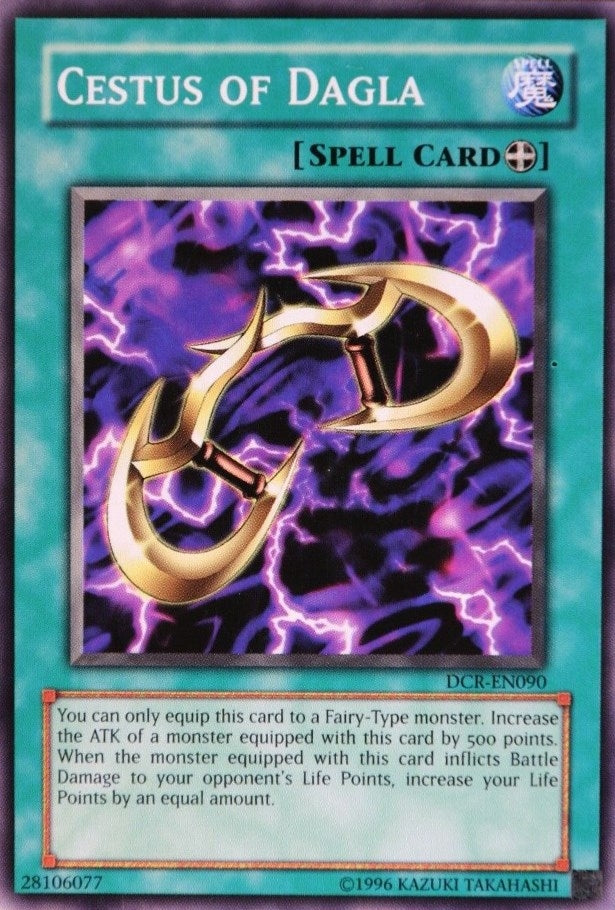 Image for Cestus of Dagla (Dark Crisis (Worldwide English)) (DCR-EN090) - YuGiOh