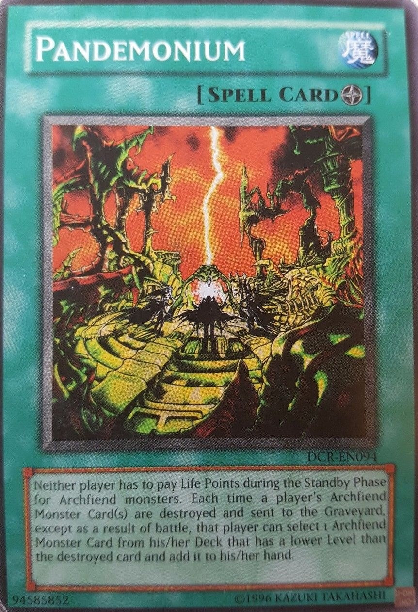 Image for Pandemonium (Dark Crisis (Worldwide English)) (DCR-EN094) - YuGiOh