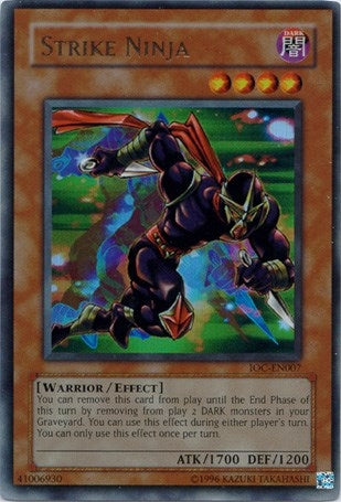 Image for Strike Ninja (Invasion of Chaos (Worldwide English)) (IOC-EN007) - YuGiOh