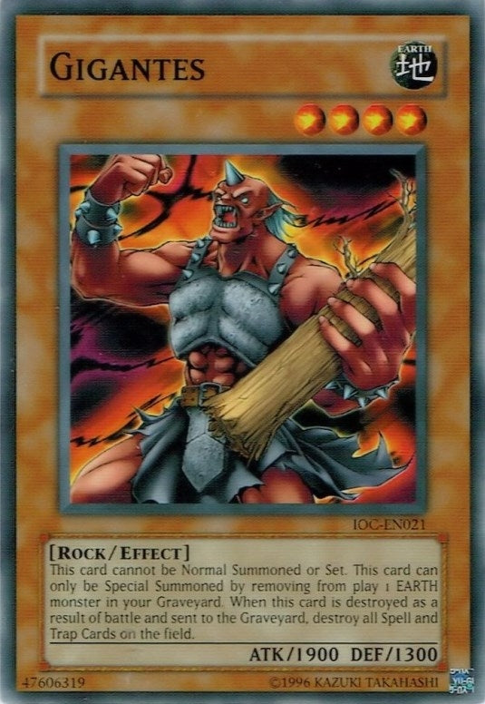 Image for Gigantes (Invasion of Chaos (Worldwide English)) (IOC-EN021) - YuGiOh