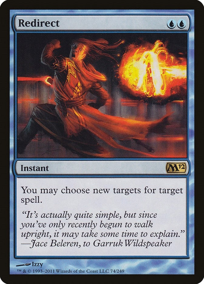Image for Redirect (Magic 2012 (M12)) (74) - Magic: The Gathering