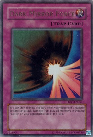 Image for Dark Mirror Force (Invasion of Chaos (Worldwide English)) (IOC-EN054) - YuGiOh