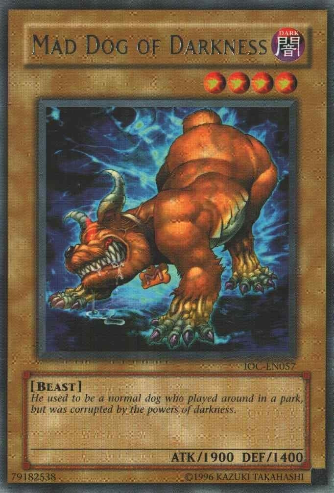 Image for Mad Dog of Darkness (Invasion of Chaos (Worldwide English)) (IOC-EN057) - YuGiOh