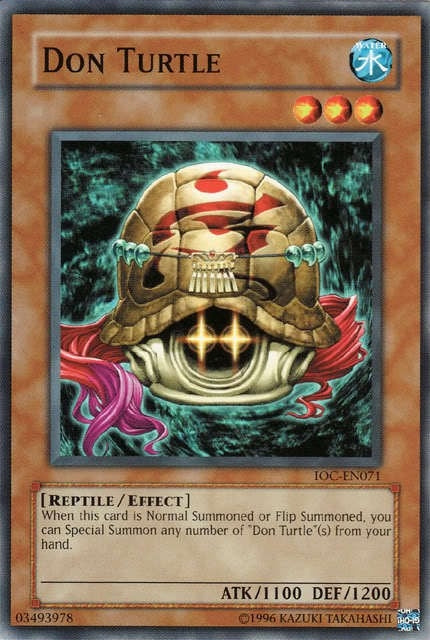 Image for Don Turtle (Invasion of Chaos (Worldwide English)) (IOC-EN071) - YuGiOh