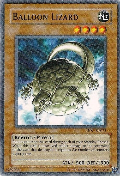Image for Balloon Lizard (Invasion of Chaos (Worldwide English)) (IOC-EN072) - YuGiOh