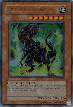 Image for Black Tyranno (Invasion of Chaos (Worldwide English)) (IOC-EN075) - YuGiOh