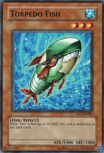 Image for Torpedo Fish (Invasion of Chaos (Worldwide English)) (IOC-EN082) - YuGiOh