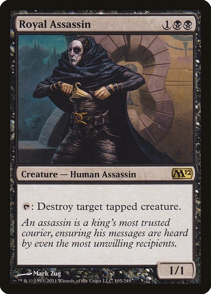 Image for Royal Assassin (Magic 2012 (M12)) (105) - Magic: The Gathering