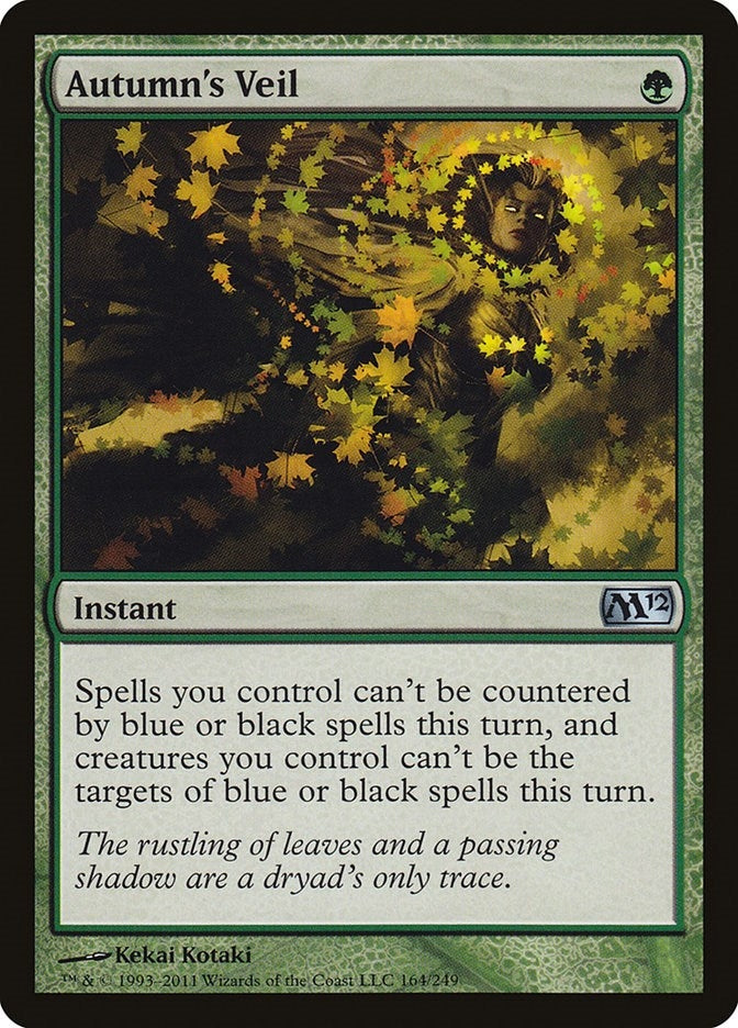 Image for Autumn's Veil (Magic 2012 (M12)) (164) - Magic: The Gathering