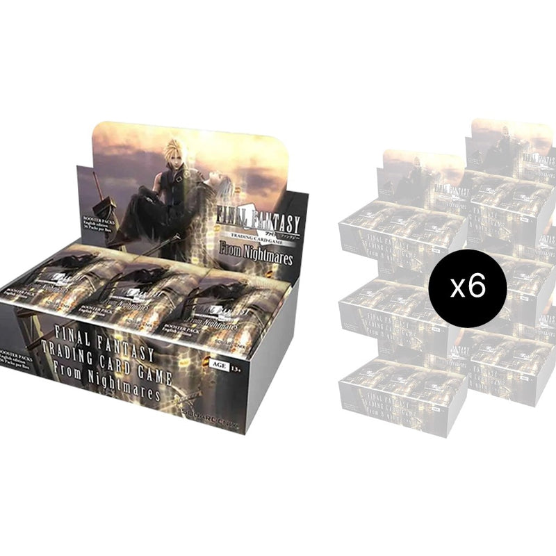 Image for From Nightmares Booster Box Case - Final Fantasy TCG