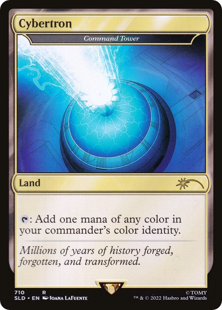 Image for Cybertron - Command Tower (Secret Lair Drop Series) (710) - Magic: The Gathering