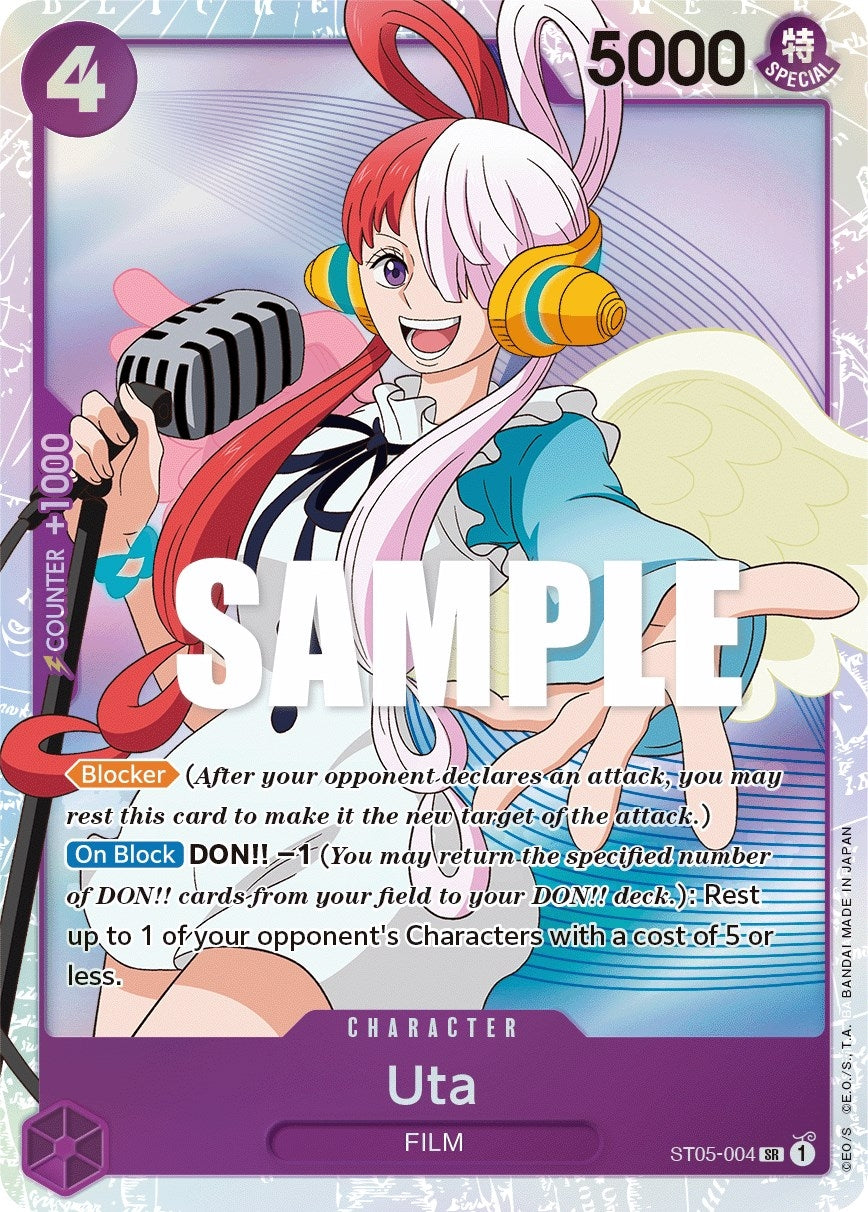Image for Uta (Starter Deck 5: Film Edition) (ST05-004) - One Piece Card Game
