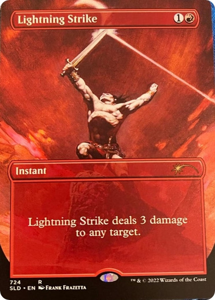 Image for Lightning Strike (Secret Lair Drop Series) (724) - Magic: The Gathering