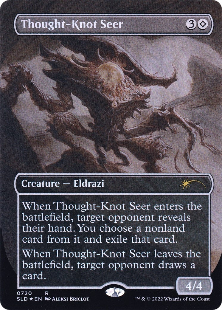 Image for Thought-Knot Seer (720) (Secret Lair Drop Series) (720) - Magic: The Gathering