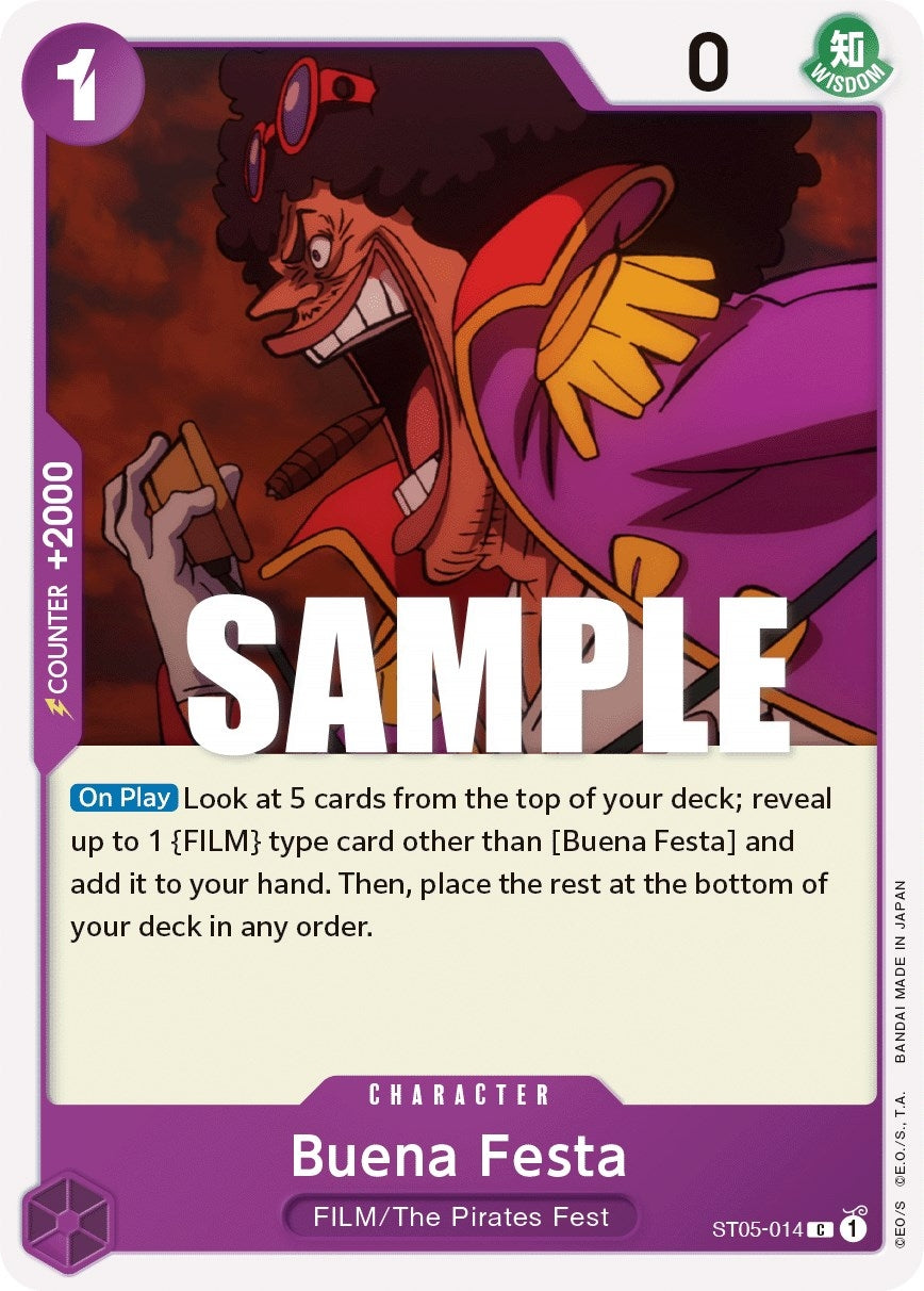 Image for Buena Festa (Starter Deck 5: Film Edition) (ST05-014) - One Piece Card Game