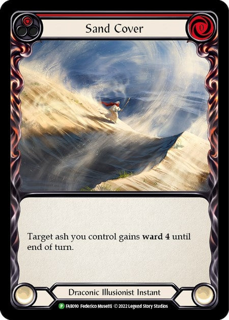 Image for Sand Cover (Red) - FAB090 (Flesh and Blood: Promo Cards) (FAB090) - Flesh and Blood TCG