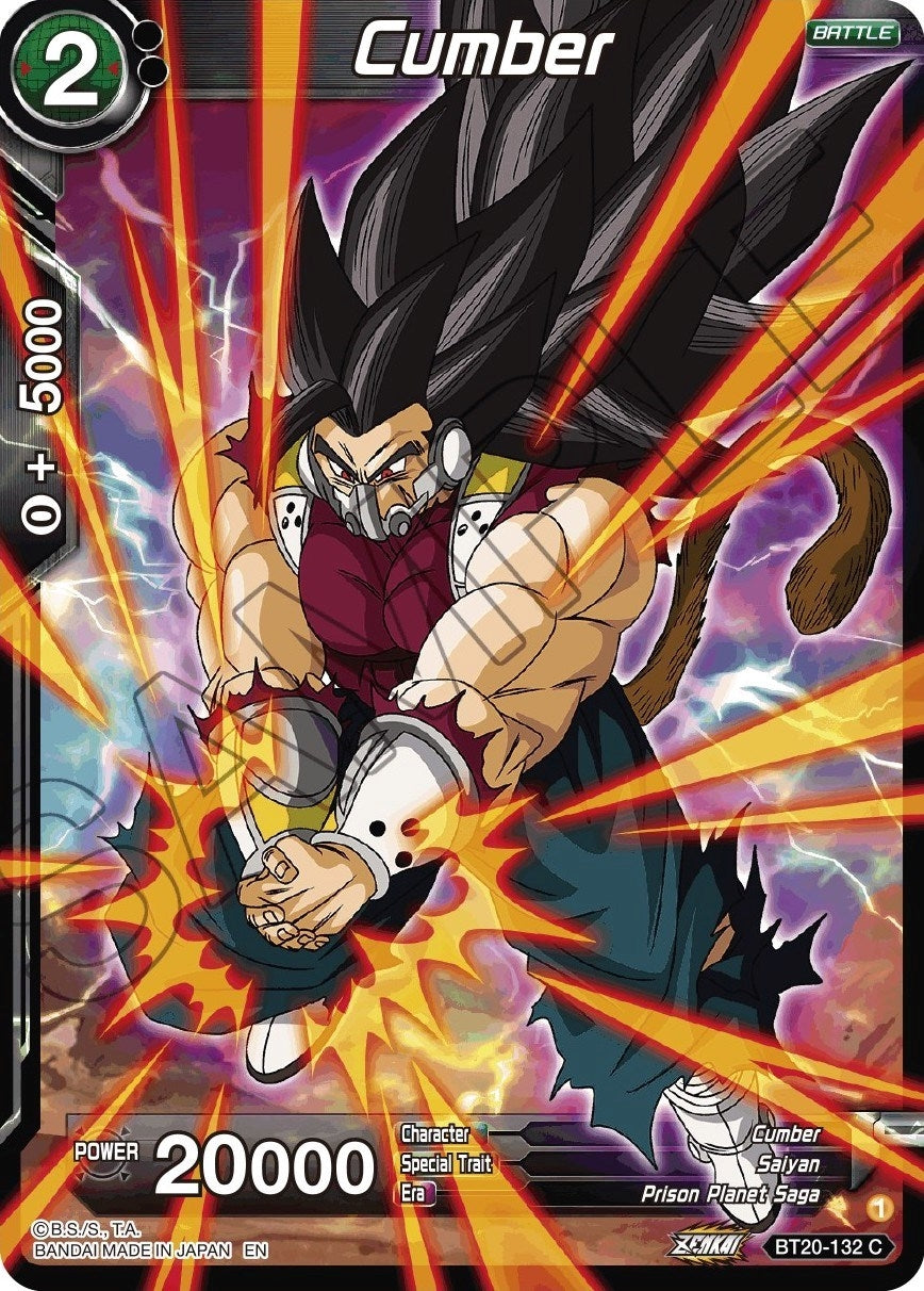 Image for Cumber (Power Absorbed) (BT20-132) - Dragon Ball Super: Masters