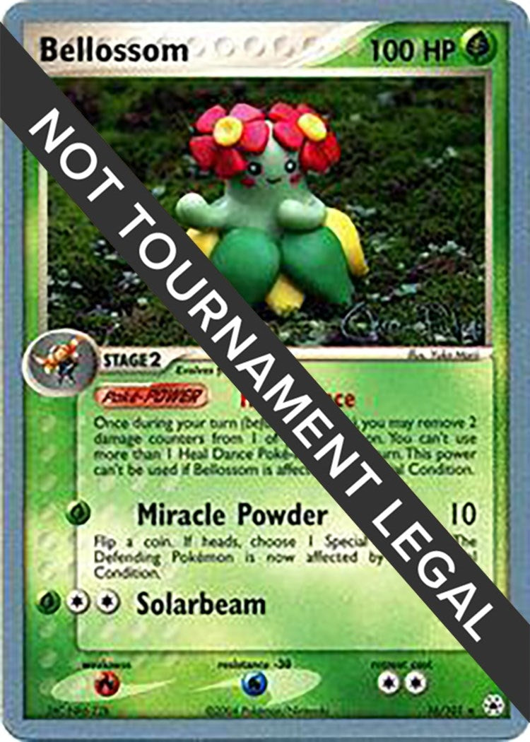 Image for Bellossom - 2004 (Chris Fulop) (World Championship Decks) (16/101) - Pokemon