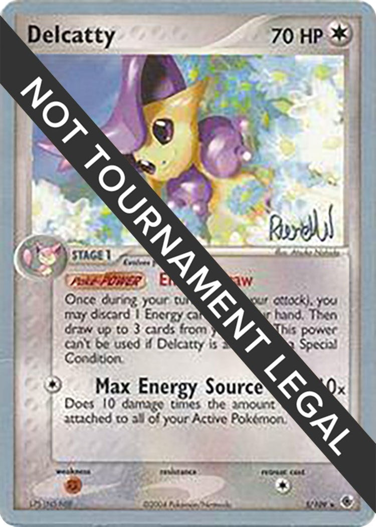 Image for Delcatty - 2004 (Reed Weichler) (World Championship Decks) (5/109) - Pokemon