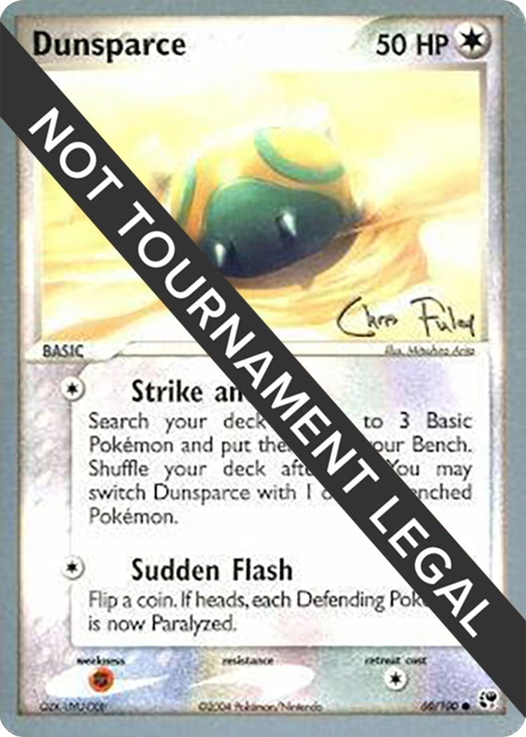 Image for Dunsparce - 2004 (Chris Fulop) (World Championship Decks) (60/100) - Pokemon