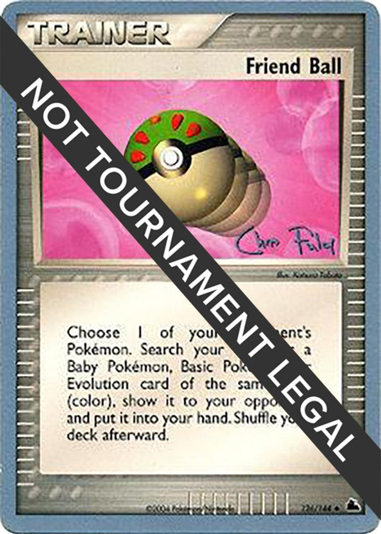 Image for Friend Ball - 2004 (Chris Fulop) (World Championship Decks) (126/144) - Pokemon