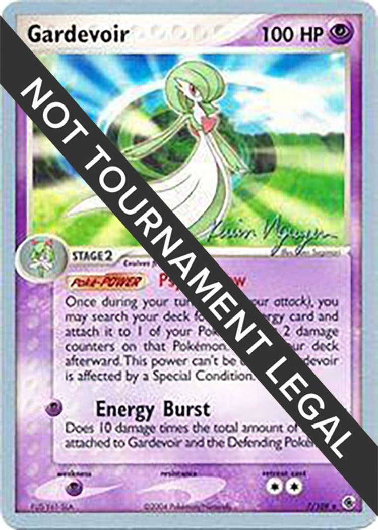 Image for Gardevoir - 2004 (Kevin Nguyen) (World Championship Decks) (7/109) - Pokemon