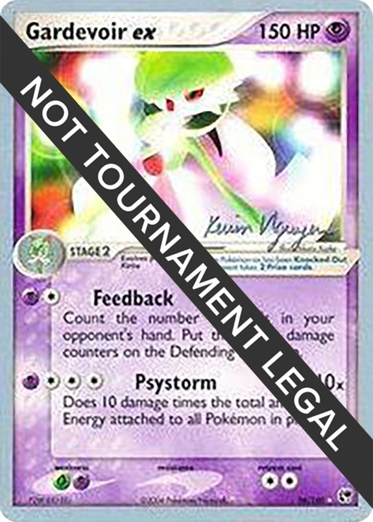 Image for Gardevoir ex - 2004 (Kevin Nguyen) (World Championship Decks) (96/100) - Pokemon