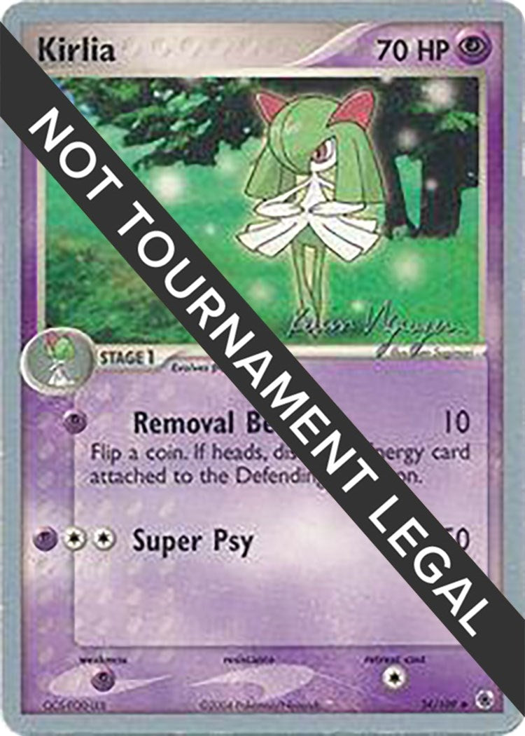 Image for Kirlia - 2004 (Kevin Nguyen) (World Championship Decks) (34/109) - Pokemon