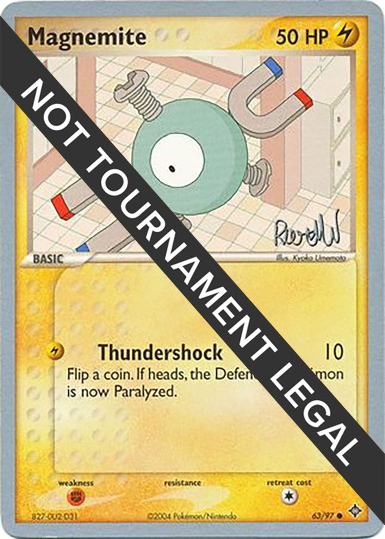 Image for Magnemite - 2004 (Reed Weichler) (World Championship Decks) (63/97) - Pokemon
