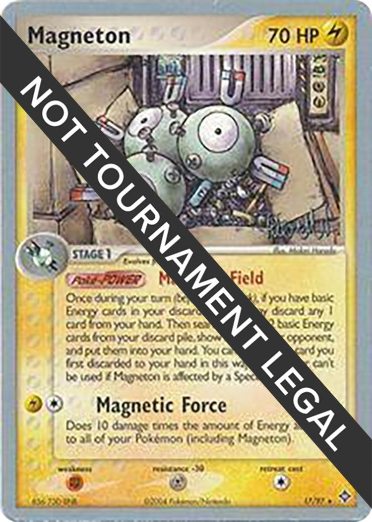 Image for Magneton - 2004 (Reed Weichler) (World Championship Decks) (17/097) - Pokemon