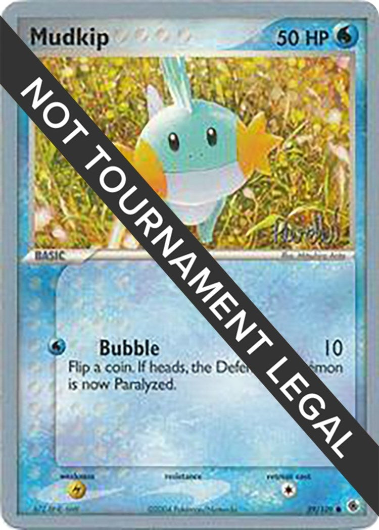 Image for Mudkip - 2004 (Reed Weichler) (World Championship Decks) (59/109) - Pokemon