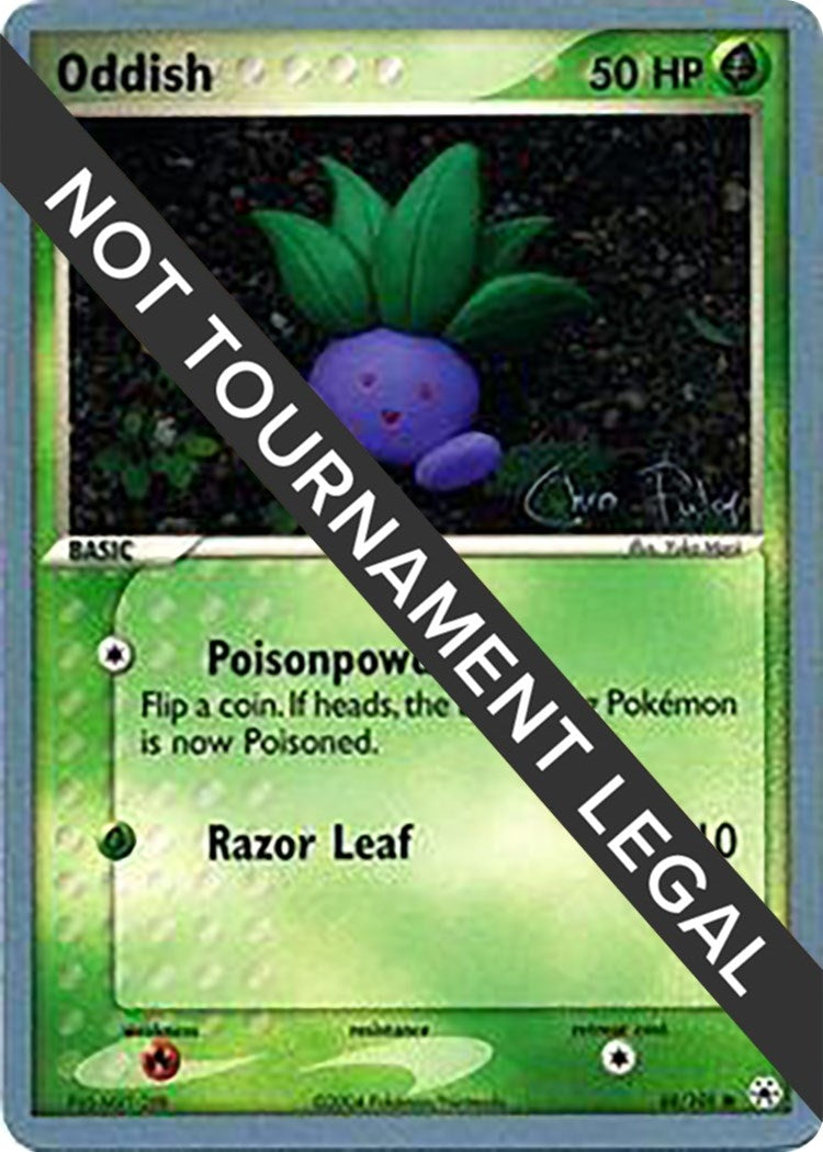 Image for Oddish - 2004 (Chris Fulop) (World Championship Decks) (68/101) - Pokemon