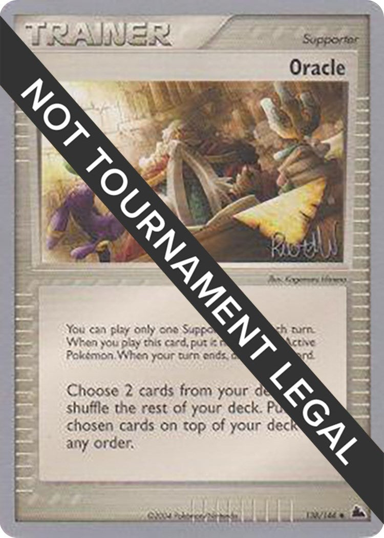 Image for Oracle - 2004 (Reed Weichler) (World Championship Decks) (138/144) - Pokemon