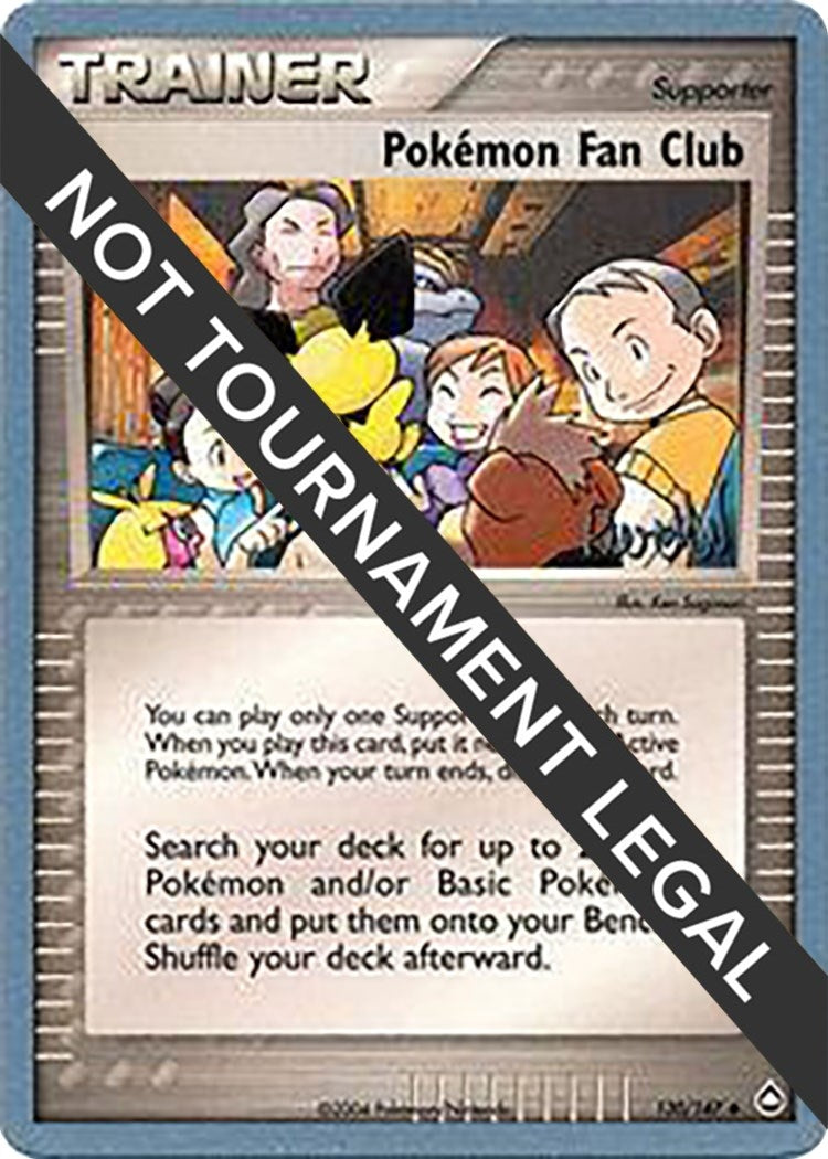Image for Pokemon Fan Club - 2004 (Reed Weichler) (World Championship Decks) (130/147) - Pokemon
