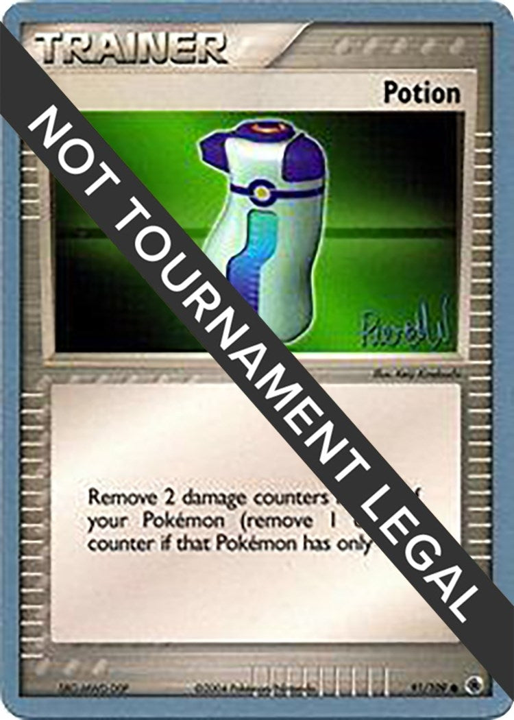 Image for Potion - 2004 (Reed Weichler) (World Championship Decks) (91/109) - Pokemon
