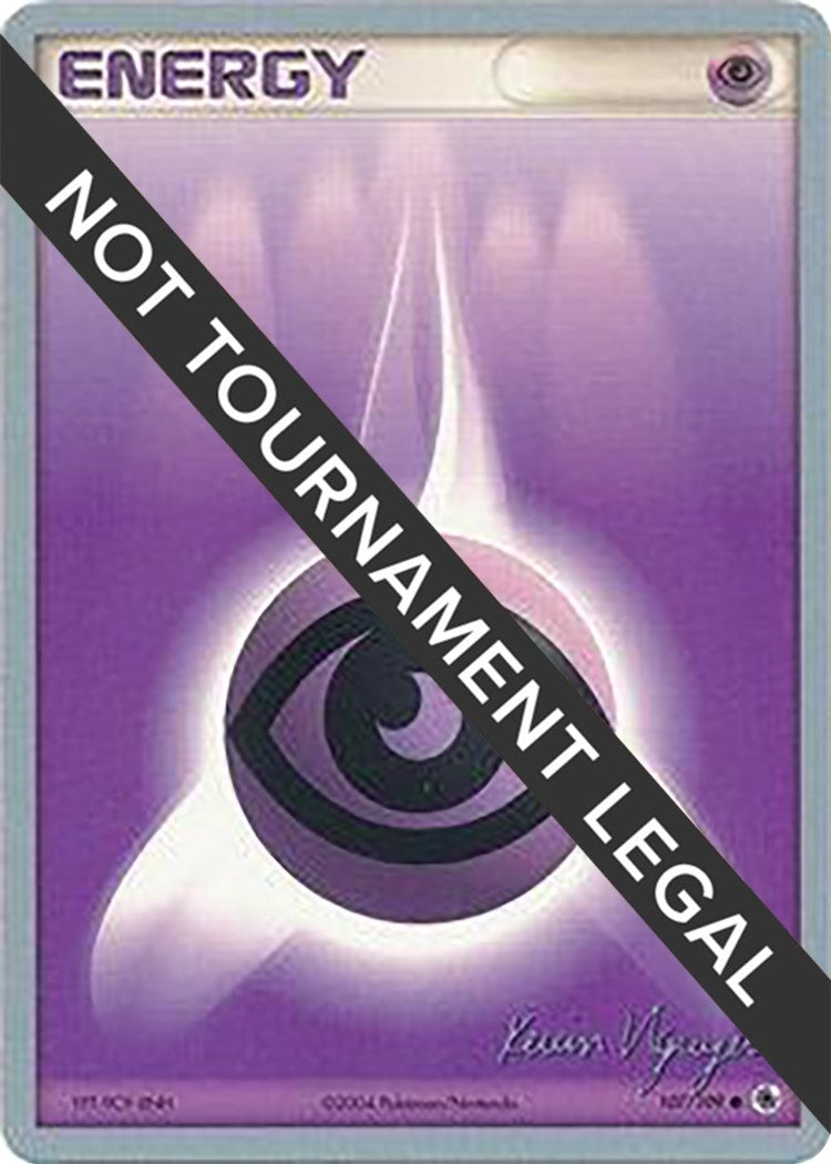 Image for Psychic Energy - 2004 (Kevin Nguyen) (World Championship Decks) (107/109) - Pokemon