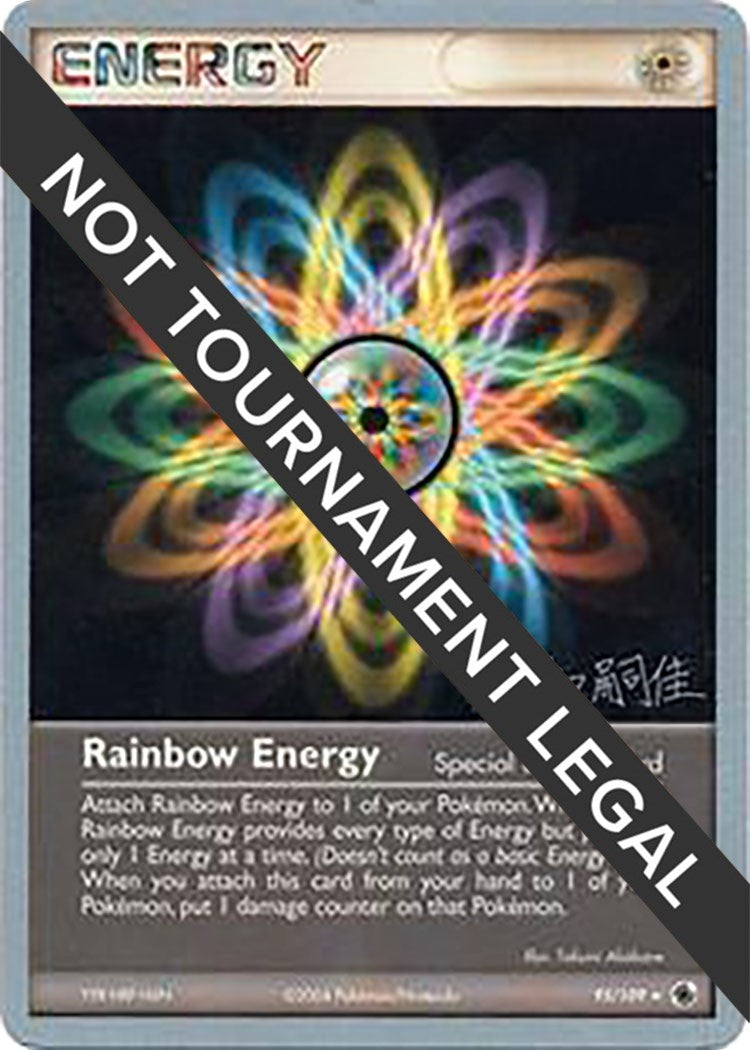 Image for Rainbow Energy - 2004 (Tsuguyoshi Yamato) (World Championship Decks) (95/109) - Pokemon