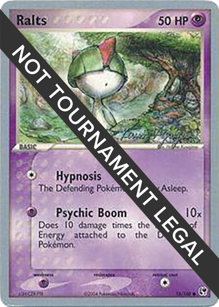 Image for Ralts - 2004 (Kevin Nguyen) (World Championship Decks) (74/100) - Pokemon