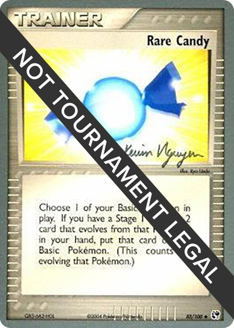 Image for Rare Candy - 2004 (Kevin Nguyen) (World Championship Decks) (88/100) - Pokemon