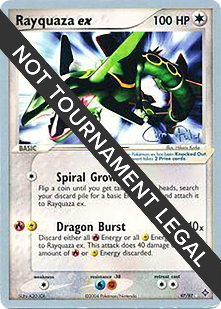Image for Rayquaza ex - 2004 (Chris Fulop) (World Championship Decks) (97/097) - Pokemon