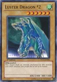 Image for Luster Dragon #2 (Starter Deck: Dawn of the Xyz) (YS11-EN002) - YuGiOh