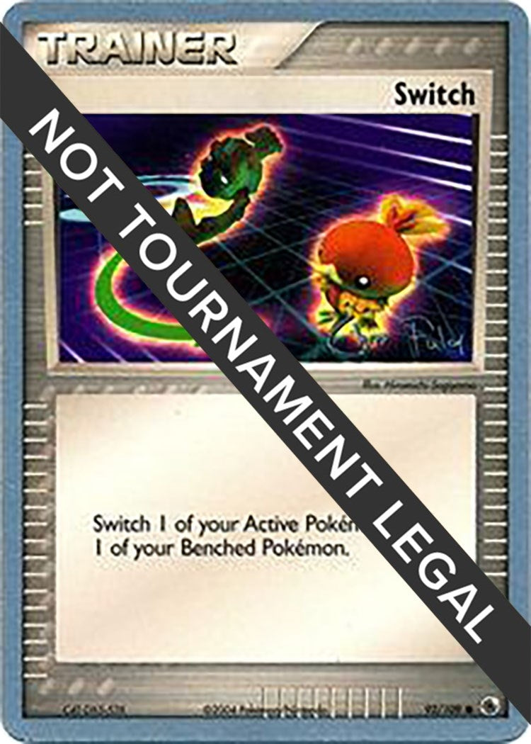 Image for Switch - 2004 (Chris Fulop) (World Championship Decks) (92/109) - Pokemon