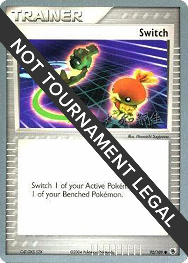 Image for Switch - 2004 (Tsuguyoshi Yamato) (World Championship Decks) (92/109) - Pokemon