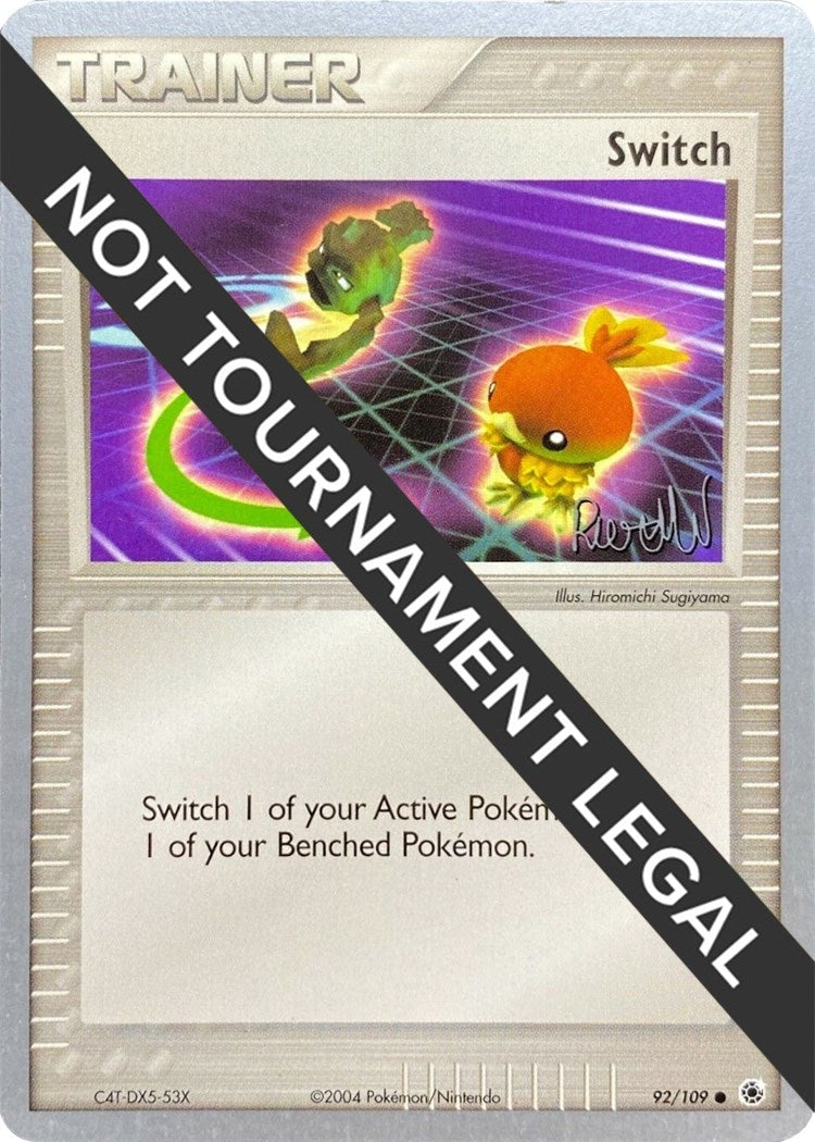 Image for Switch - 2004 (Reed Weichler) (World Championship Decks) (92/109) - Pokemon