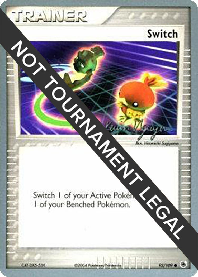 Image for Switch - 2004 (Kevin Nguyen) (World Championship Decks) (92/109) - Pokemon