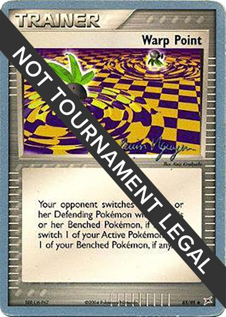 Image for Warp Point - 2004 (Kevin Nguyen) (World Championship Decks) (85/95) - Pokemon