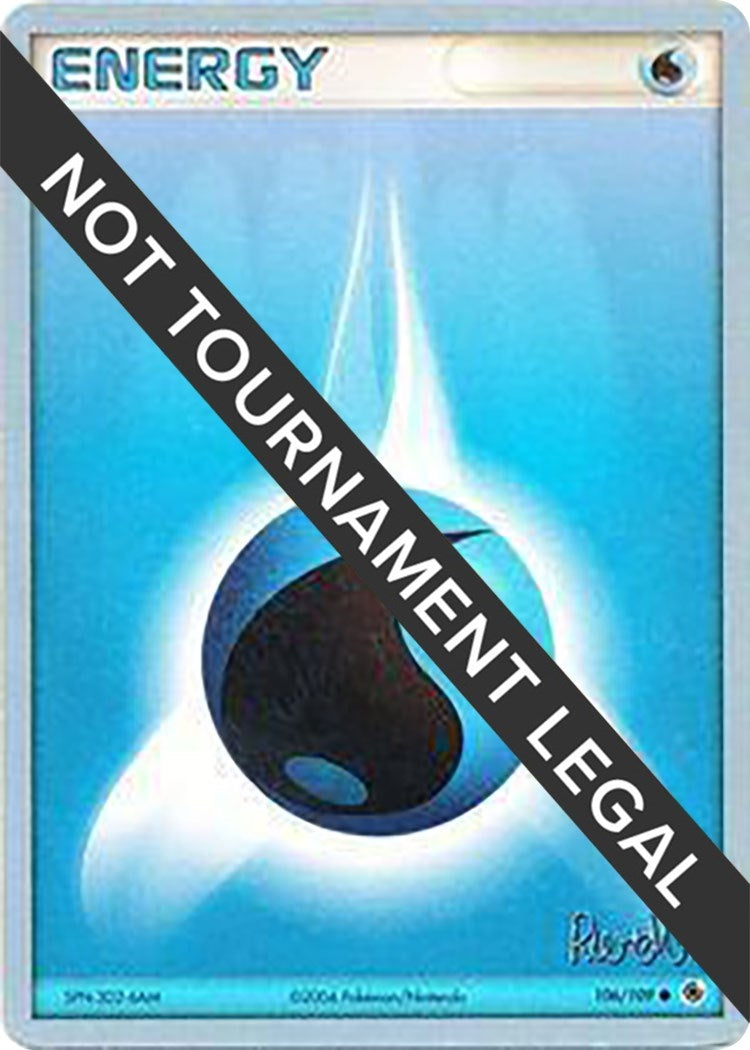 Image for Water Energy - 2004 (Reed Weichler) (World Championship Decks) (106/109) - Pokemon