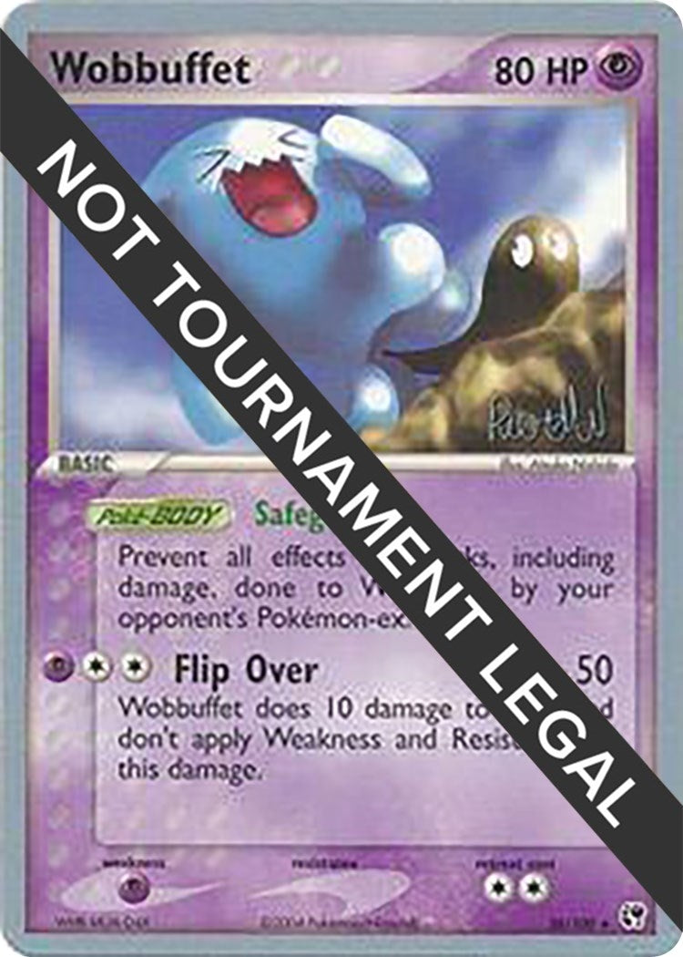 Image for Wobbuffet - 2004 (Reed Weichler) (World Championship Decks) (26/100) - Pokemon