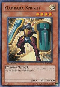 Image for Ganbara Knight (Starter Deck: Dawn of the Xyz) (YS11-EN006) - YuGiOh